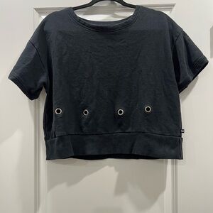 Fabletics Black Crop Top